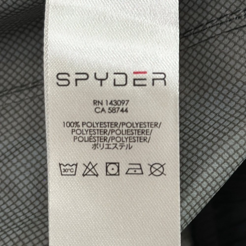 Spyder RUSH PANT - black - Picture 15 of 16